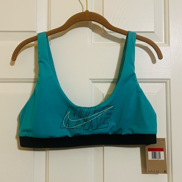 NWT Nike Bikini Swim Top | Women’s Size L | Model No. NESSC251-339 - Picture 1 of 3